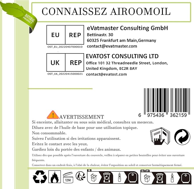 Pure Wintergreen Essential Oil, 100% Pure Natural Wintergreen Essential Oil, Premium Grade Essential Oils for Diffusers for Home, Skin, Care Massage, Soap Make, Aromatherapy, 4 Fl Oz | 120ml-BrightBean Baby