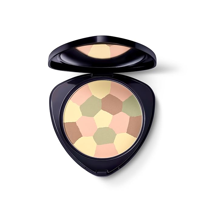DR HAUSCHKA Colour Correcting Powder 00, 8 GR-BrightBean Baby