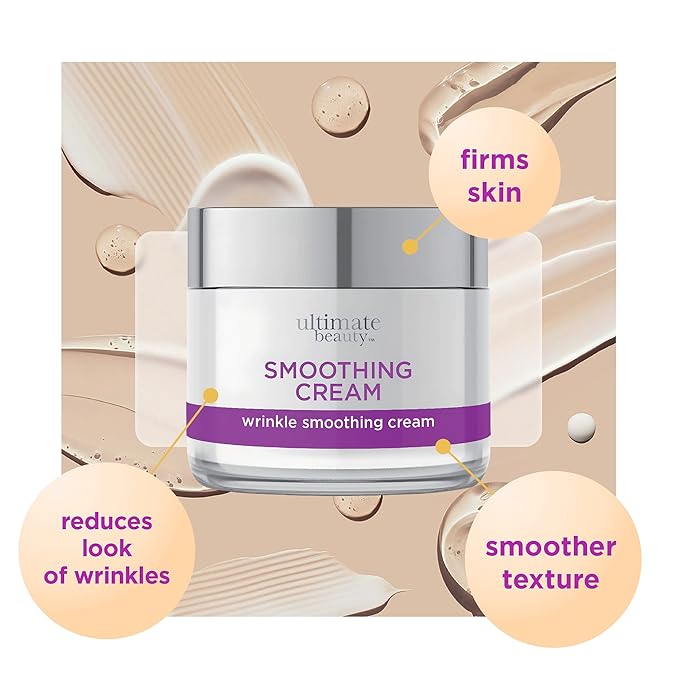 | Wrinkle Smoothing Cream, Anti Aging Cream for Reduce Fine Lines and Wrinkles, 1.76 Oz-BrightBean Baby