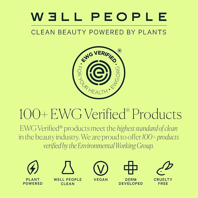 Well People Bio Tint SPF 30 Tinted Moisturizer, Skin-perfecting Moisturizer, Smoothes Imperfections & Moisturizes Skin, Vegan & Cruelty-free, 5N-BrightBean Baby