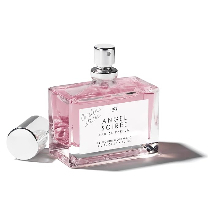 Le Monde Gourmand Angel Soirée Eau de Parfum - 1 fl oz (30 ml) - Lychee, Pink Marshmallow, Rose Milk Perfume Notes-BrightBean Baby