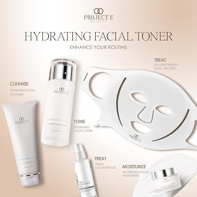 Project E Beauty Nourishing Facial Moisturizer Anti-Aging Skincare| Daily Hydration | For Face And Neck | Smooths & Softens Skin | Reduces Wrinkles & Fine Lines | For Day & Night Use | 50g-BrightBean Baby