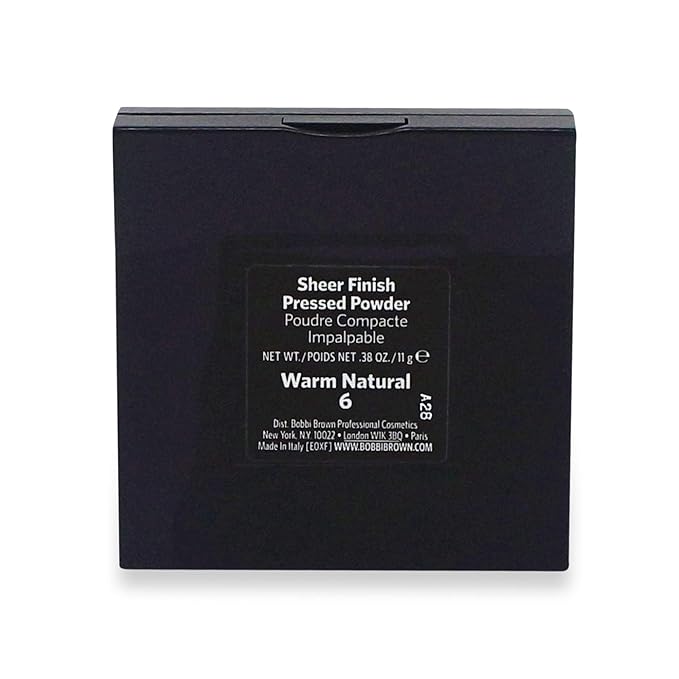 Bobbi Brown Sheer Finish Pressed Powder - # 06 Warm Natural By Bobbi Brown for Women - 11g/0.38oz-BrightBean Baby