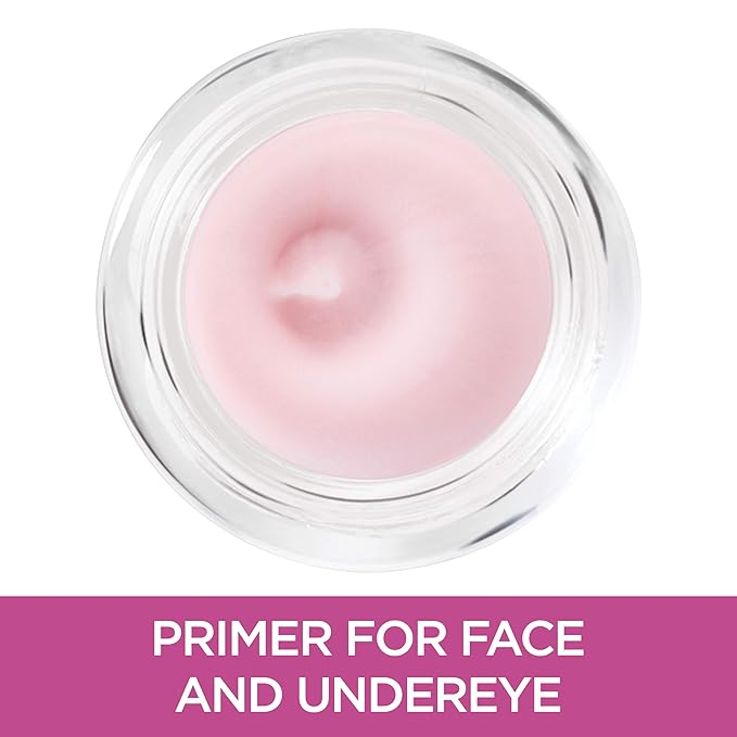 L'Oreal Paris Magic Perfecting Base Face Primer, Instantly Smoothes Lines, Mattifies Skin and Hides Pores, Suitable for All Skin Types, 2 Count-BrightBean Baby