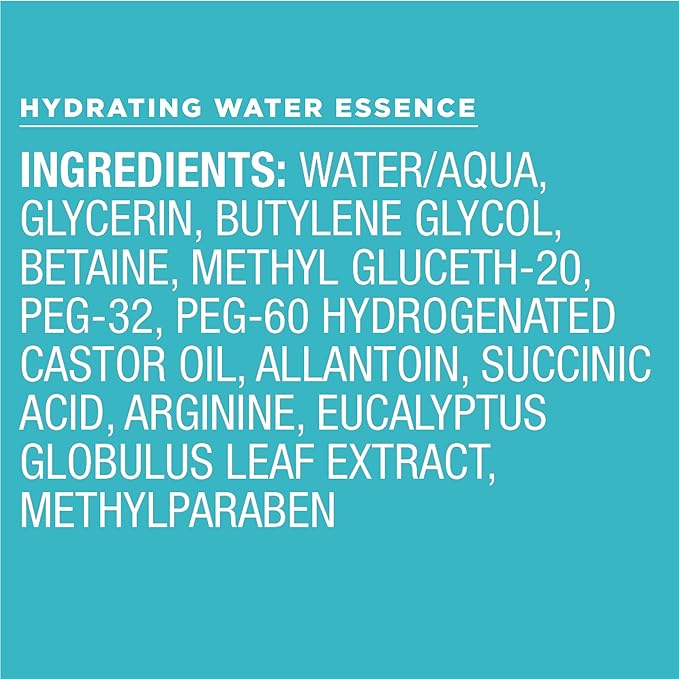 Curel Japanese Skin Care Hydrating Water Essence Toner, Water Based Face Moisturizer for Dry Skin, Serum for Face, 5 Oz-BrightBean Baby