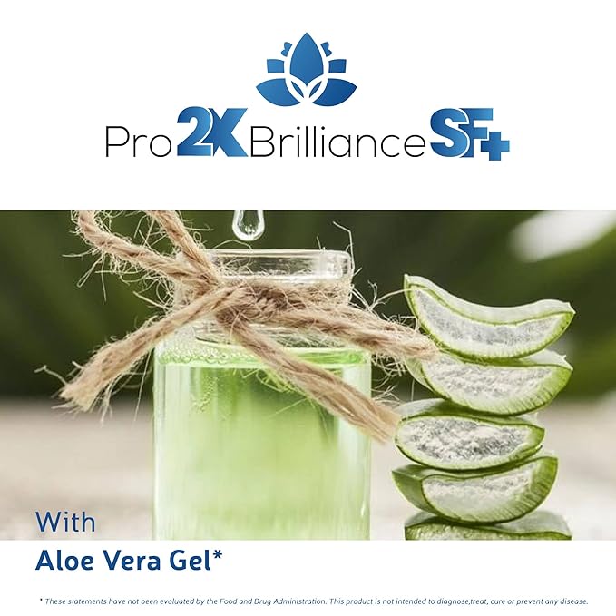 Pro 2x Brilliance SF + Serum - Anti Aging Eye Serum - 2 Month Supply - Rapidly Reduce Appearance of Dark Circles & Puffiness - Exfoliating Vitamin C Serum to Rejuvenate Skin - Aid Skin Cell Renewal-BrightBean Baby