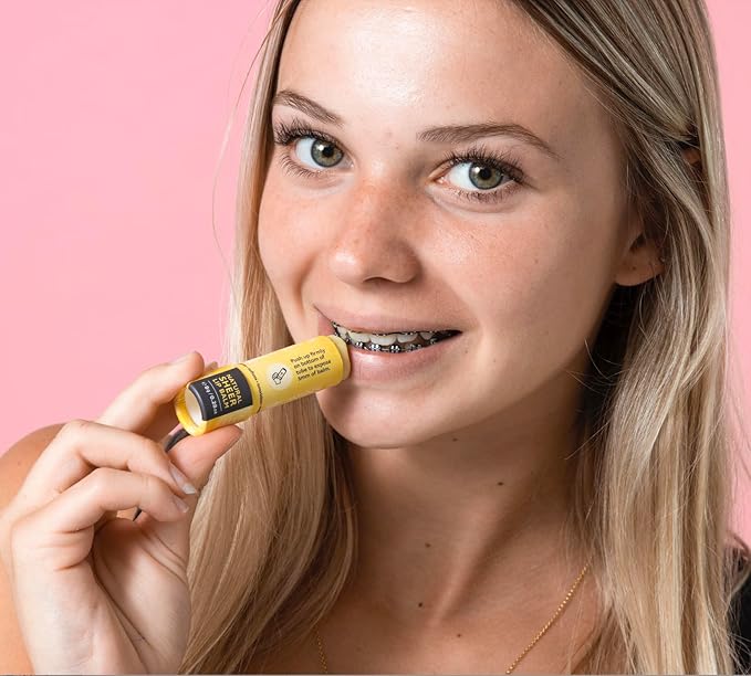 Slo | Natural Lip Balm - All Natural Ingredients, Vegan & Cruelty Free, Hydrating & Soothing, Plastic Free, Paper Packaging | Pina Colada + Zinc, 0.28oz-BrightBean Baby