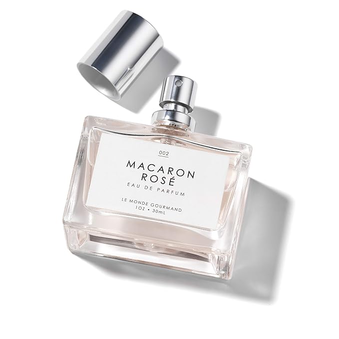 Le Monde Gourmand Macaron Rosé Eau de Parfum - 1 fl oz (30 ml) - Rose, Floral, Sugar Perfume Notes-BrightBean Baby