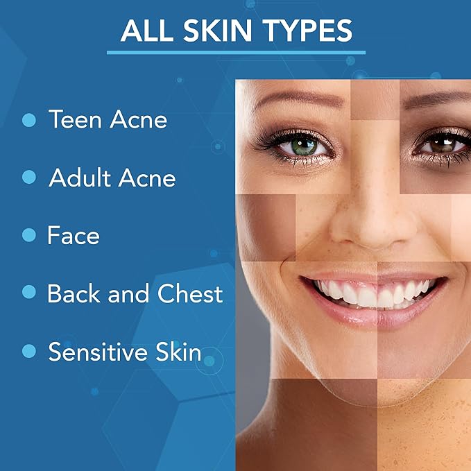 NOVEHA Facial Cleanser For Acne - Hypochlorous Acid Spray - Irritation, Redness & Breakouts Relief - Ideal for Active Teenage & Adult Athletes Post-Workout - Safe for Multiple Daily Uses - 8 oz-BrightBean Baby