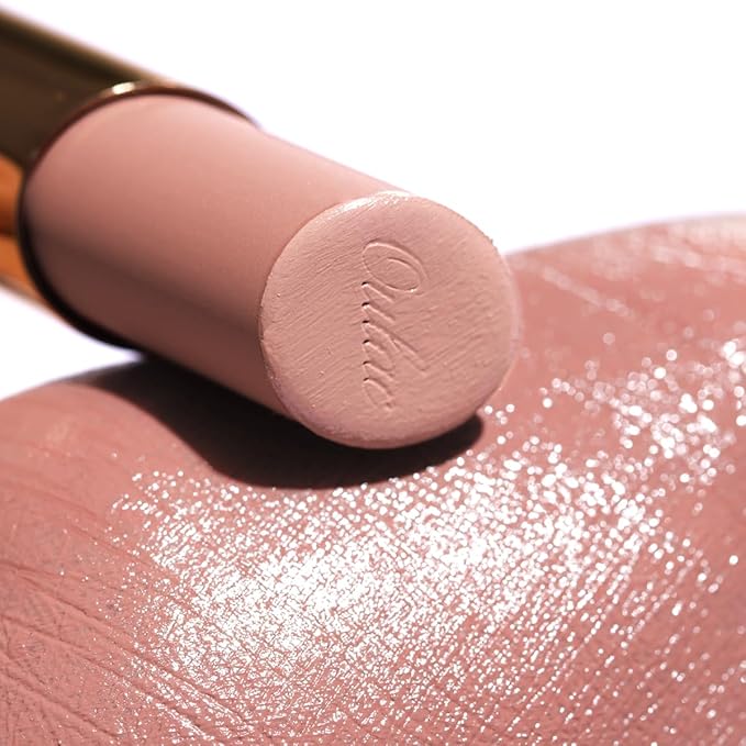 Oulac Nude Lipsticks for Women, Pink Matte Lip Stick, Full Coverage Lip Color, Satin Matte Finish, Cream Texture, Hydrating, Infused with Hyaluronic Acid, Vegan & Clean Beauty 4g SG03 Be Seductive