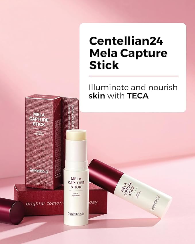 CENTELLIAN 24 Madeca Capture Stick (0.4oz) - Multi Balm Stick for Even Skin Tone. Korean Skin Care, Eye Cream & Moisturizer. Travel Essentials. TECA, Centella Asiatica, Vitamin C.-BrightBean Baby