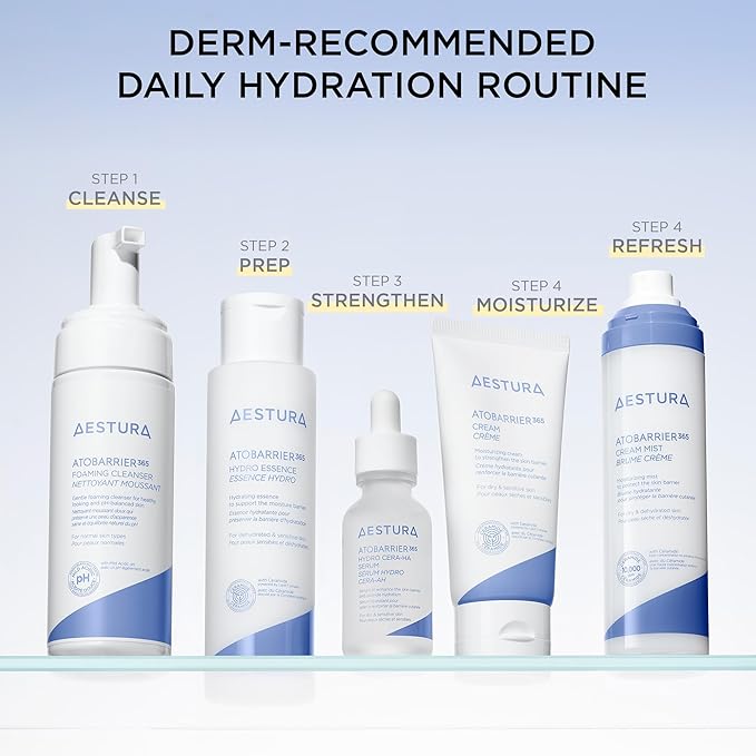 AESTURA ATOBARRIER365 Cleanser + Facial Mist-BrightBean Baby