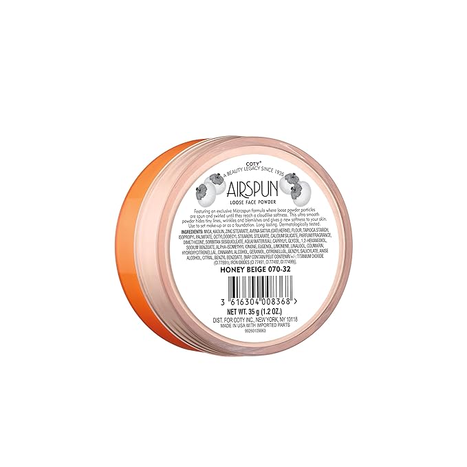 Airspun Loose Powder Honey Beige 2pk-BrightBean Baby