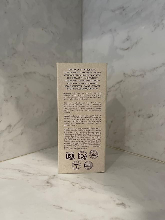 Introstem Stem Cell Eye Serum 30ml / 1fz.oz-BrightBean Baby