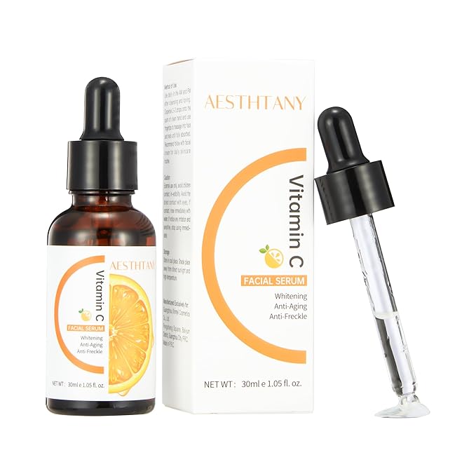 Hydrating Hyaluronic Acid Serum for Face with Vitamin C, Vitamin E | 30ml / 1.06 fl.oz | Daily Moisturizing Face Serum-BrightBean Baby