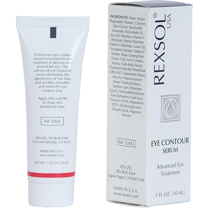 REXSOL Eye Contouring Serum-BrightBean Baby
