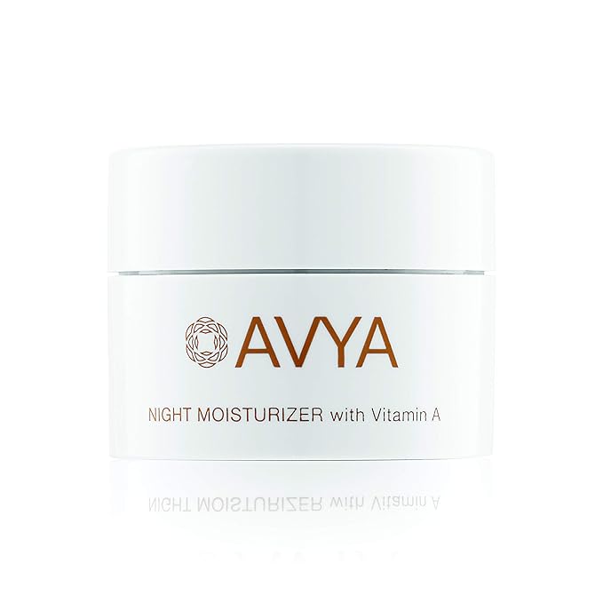 AVYA Night Moisturizer (0.34oz) - Advanced Ayurvedic Skincare/Retinol Cream with Antioxidants/Reduces Fine Lines and Wrinkles-BrightBean Baby
