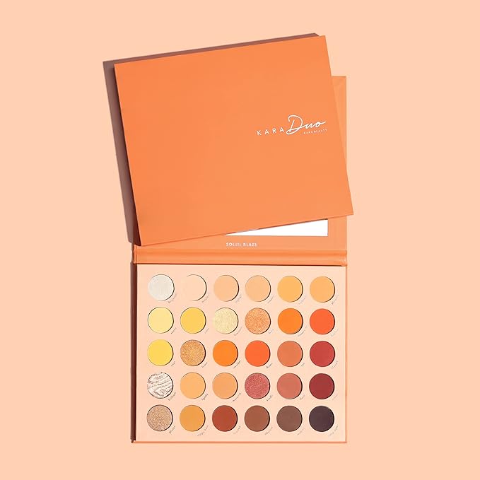 Kara Beauty PRO24 SOLEIL BLAZE 30-Shades Creative Beauty Palette - VEGAN-BrightBean Baby