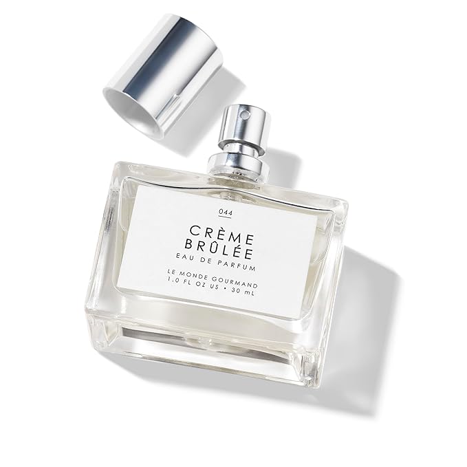 Le Monde Gourmand Crème Brûlée Eau de Parfum - 1 fl oz (30ml) - Toasted Sugar, Black Almond, Plum Perfume Notes-BrightBean Baby