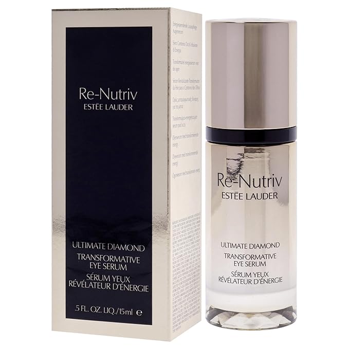 Estée Lauder Re-Nutriv Ultimate Diamond Transformative Eye Serum by Estee Lauder for Women - 0.5 oz Serum-BrightBean Baby
