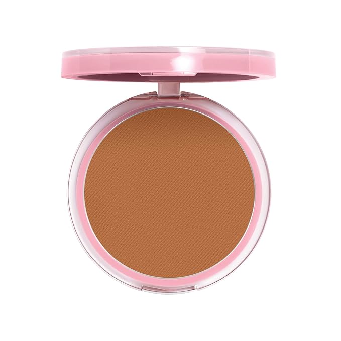 COVERGIRL Clean Fresh Pressed Powder, Rich, 0.35 Oz-BrightBean Baby