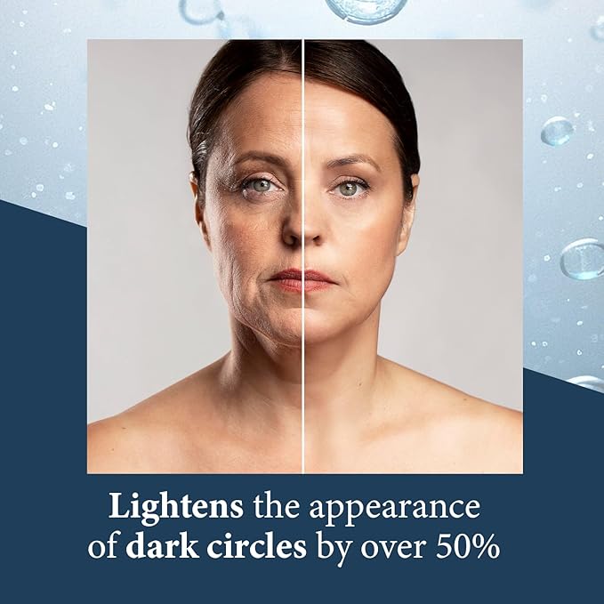 Elite Serum Rx - Anti Aging Under Eye Serum for Dark Circles and Puffiness with 8 Patented Peptides - Extra Strength Lifting and Firming Treatment for Wrinkle Repair and Eye Bag Removal-BrightBean Baby
