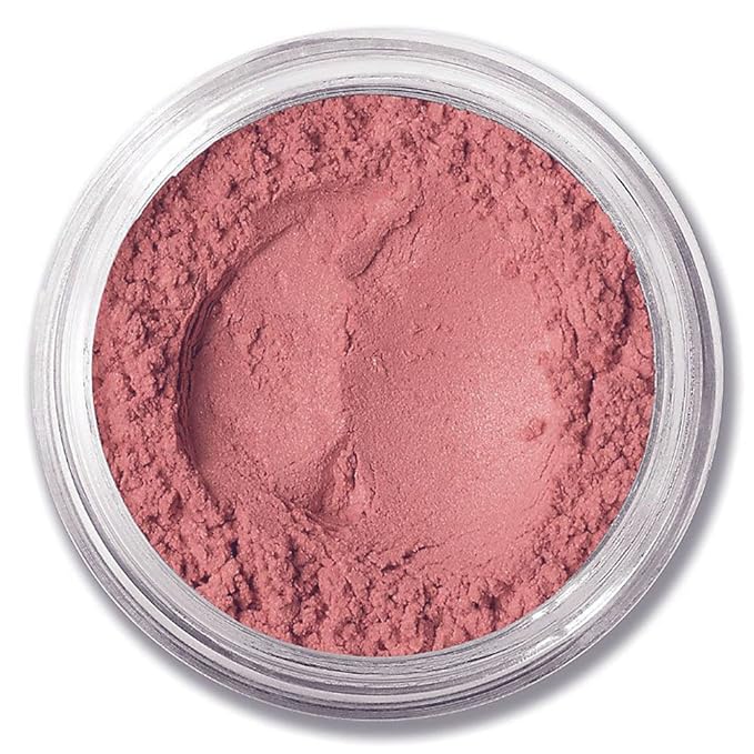 ASC Minerals Foundation Loose Powder 8g Sifter Jar- Choose Color,free of Harmful Ingredients (Compare to Bare Minerals Matte and Original or Mac Makeup) (Mauve blush)-BrightBean Baby
