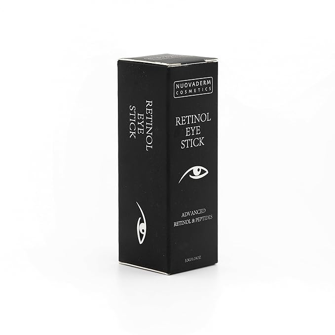 Advanced Retinol Eye Stick Balm - Hydrating Under Eye Stick Brightening Eye Cream with Peptides for Fine Lines, Wrinkles, Dark Circles & Puffiness - Unscented Anti Aging Eye Cream for Women & Men-BrightBean Baby