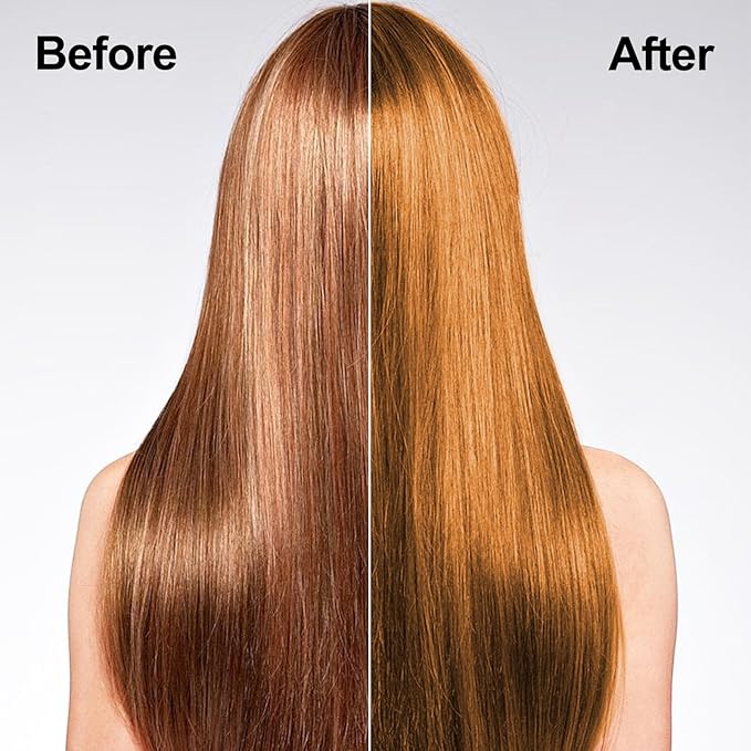 Blonde Brown Hair Dye, Hair Dye Shampoo for Men and Women, Hair Color Shampoo For Home Use, Shampoo Para Canas, Hair Dye Shampoo 3 in 1, 16.9 Fl Oz (Blonde Brown)-BrightBean Baby