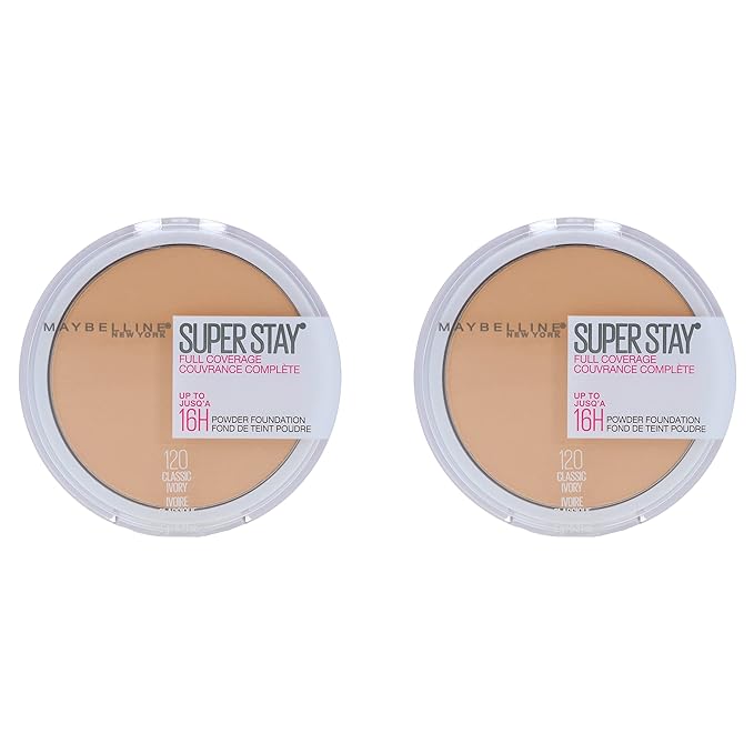 Super Stay Powder Classic Ivory (Pack of 2)2-BrightBean Baby