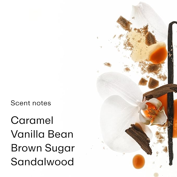 PHLUR Caramel Skin Body Mist - Hair & Body Mist Fragrance - Caramel Body Spray with Vanilla, Brown Sugar, Bergamot, Sandalwood & Musk (8 Fl Oz)-BrightBean Baby