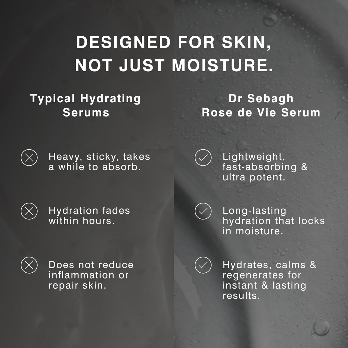 Rose de Vie Serum - 0.17 fl oz | Award-Winning Nourishing Anti-Aging Formula | Use with Dry, Mature, or Sensitive Skin | Designed to Soothe Redness & Irritation | Regenerating & Invigorating-BrightBean Baby