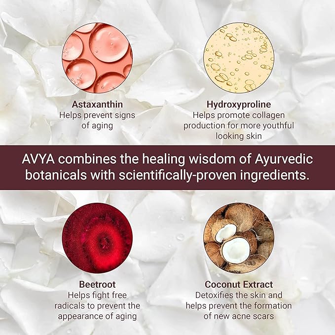 AVYA Night Moisturizer (0.34oz) - Advanced Ayurvedic Skincare/Retinol Cream with Antioxidants/Reduces Fine Lines and Wrinkles-BrightBean Baby