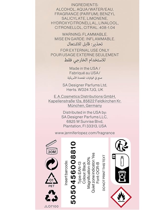 Jennifer Lopez JLust Body Mist, 240ml (8fl oz) Duo Pack (2 Pack)-BrightBean Baby
