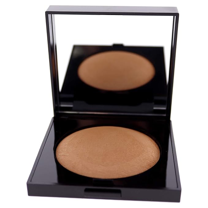 Laura Mercier Matte Radiance Bronze 02 Baked Powder for Women, 0.26 Ounce-BrightBean Baby