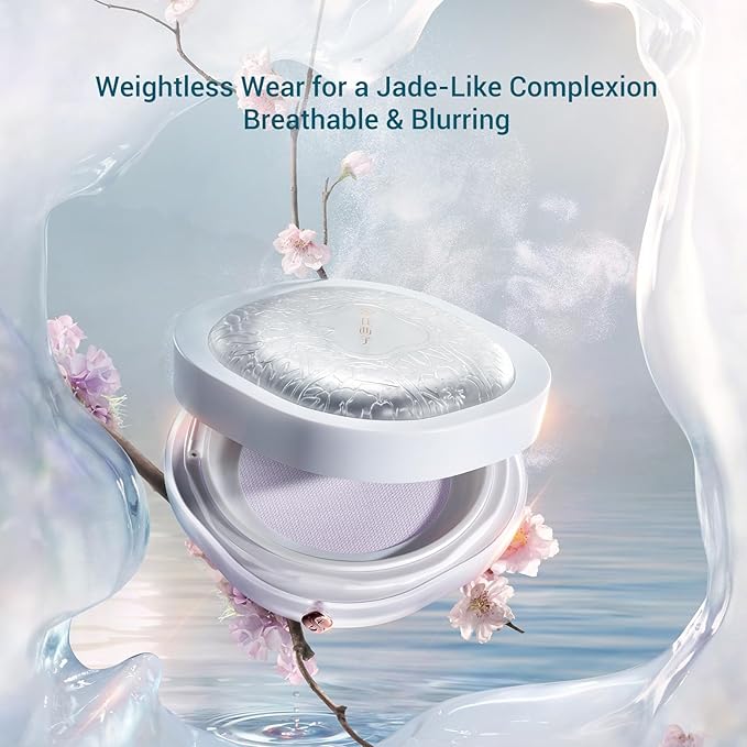 FLORASIS Flawless Jade Breathable Setting Powder (07 Rosy)-BrightBean Baby