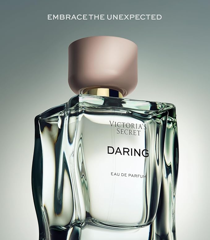 Victoria's Secret Daring Fragrance Mist, Notes of Bright Bergamot, Warm Oakmoss and Bold Amber, Body Spray for Women (8.4 oz)-BrightBean Baby