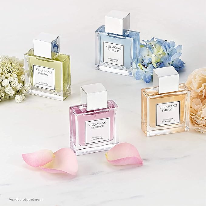Vera Wang Eau de Toilette Spray, Embrace: Periwinkle & Iris, 1.0 Oz.-BrightBean Baby