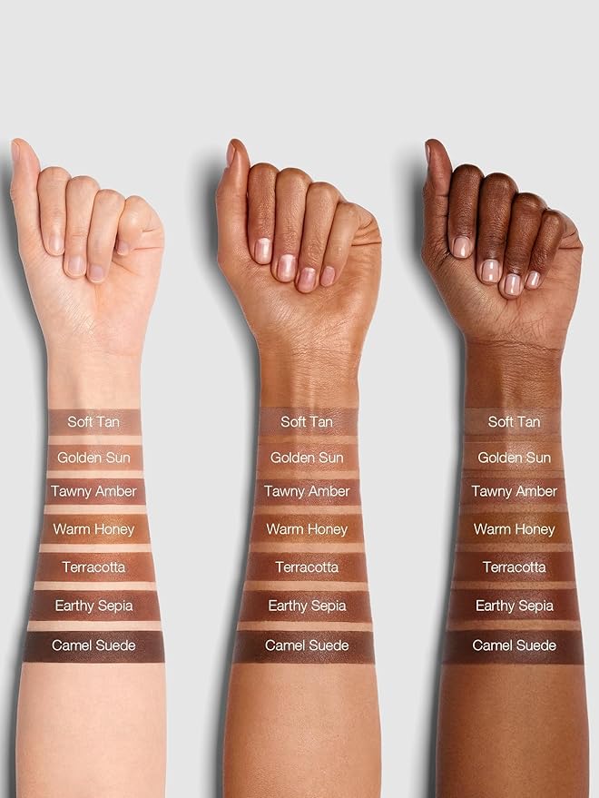 SHEGLAM Snatch 'n' Define Cream Contour Stick Long Lasting Highly Pigmented Sweat Proof Face Bronzer Makeup - Terracotta-BrightBean Baby