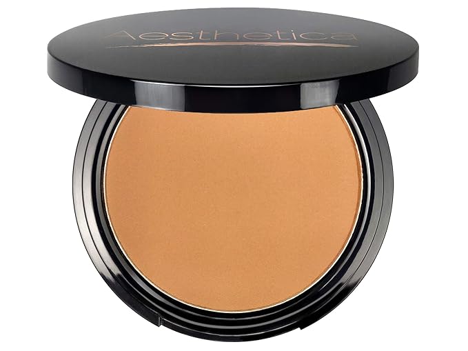 Aesthetica Sunset- Matte Bronzing Powder Makeup Contouring Powder - Vegan & Cruelty Free-BrightBean Baby