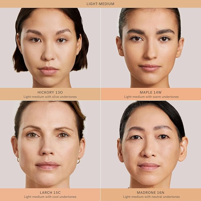 ILIA - Skin Rewind Complexion Stick - Foundation + Concealer + Skincare | Non-Toxic, Vegan, Cruelty-Free, Clean Makeup (16N - Madrone, 0.35 oz | 10 g)-BrightBean Baby