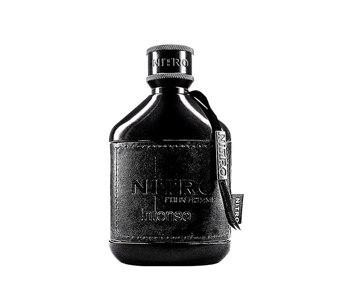 Nitro Intense Eau De Parfum - Bold Spicy Oriental - 3.4 Fl Oz-BrightBean Baby