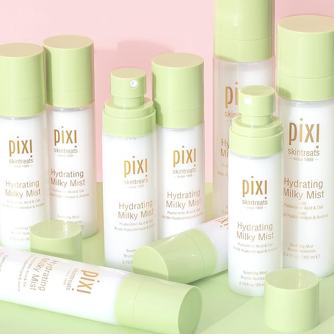 Pixi Beauty Milky Mist 2.70 Fl Oz | Hydrating Moisturizer for Dry Skin | Infused with Hyaluronic Acid-BrightBean Baby