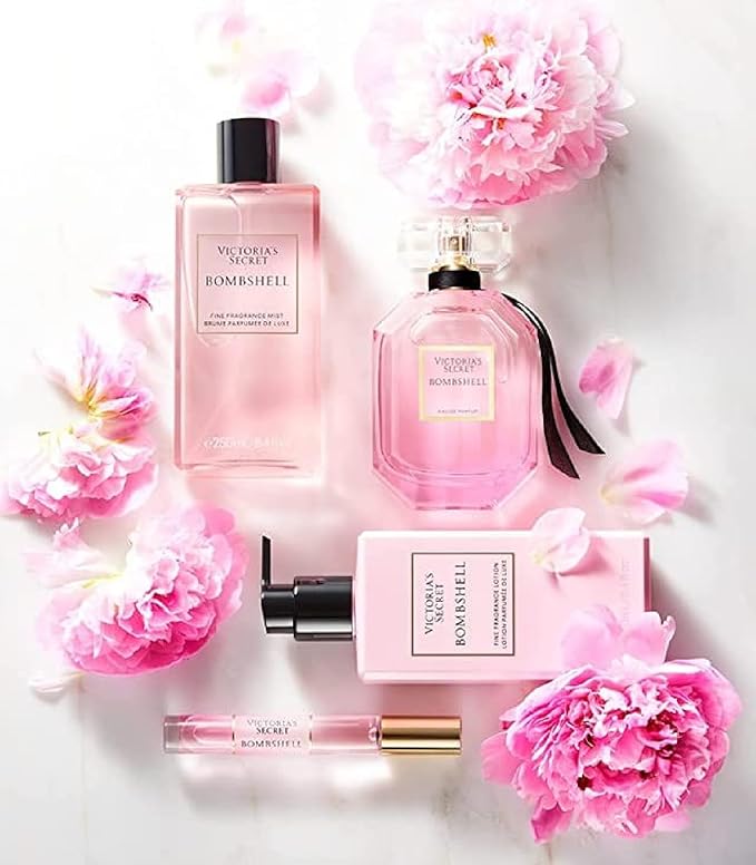 Victoria's Secret Fine Fragrance Bundle Bombshell-BrightBean Baby