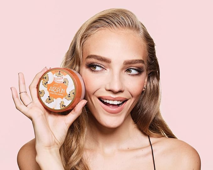 Coty Airspun Loose Face Powder 2.3 Ounce Honey Beige Light Peach Tone Loose Face Powder, for Setting or Foundation, Lightweight, Long Lasting, Pack of 1-BrightBean Baby