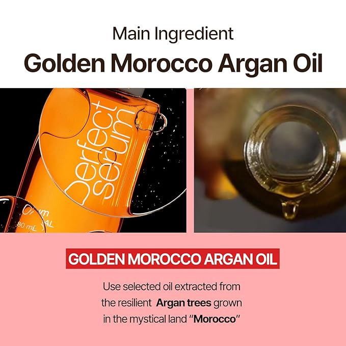 Mise En Scene Perfect Super Rich Serum with Argan Oils - Hair Essence for High Nutrition Intensive Care, Korean Hair Oil, 2.70 fl. Oz-BrightBean Baby