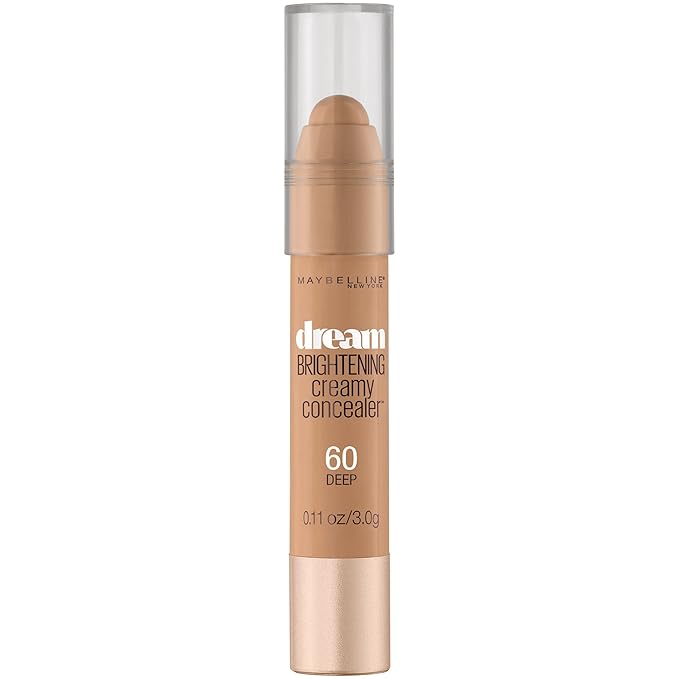 Maybelline New York Dream Brightening Creamy Concealer, Deep, 0.11 oz.-BrightBean Baby