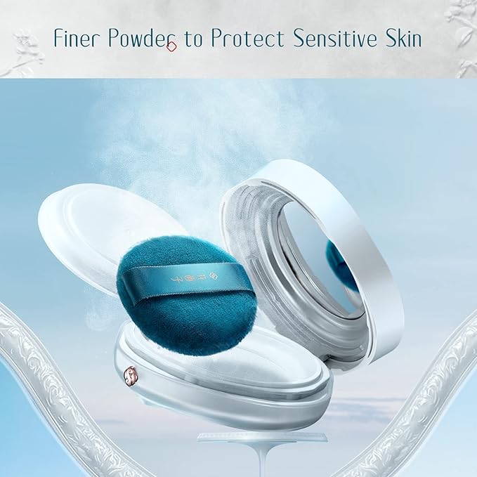 FLORASIS Flawless Jade Breathable Setting Powder (01 Snow)-BrightBean Baby
