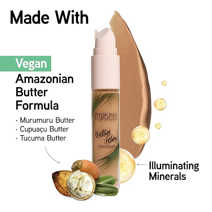 Physicians Formula Butter Glow Concealer Tan-to-Deep-BrightBean Baby