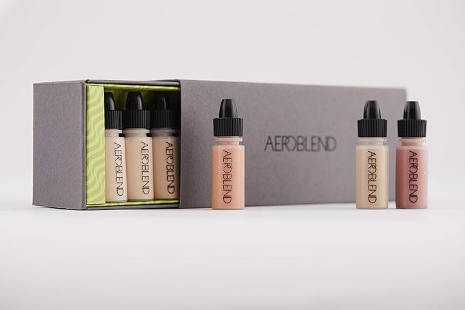 Airbrush Makeup Mini Sets (Blush/Highlight/Bronze)-BrightBean Baby
